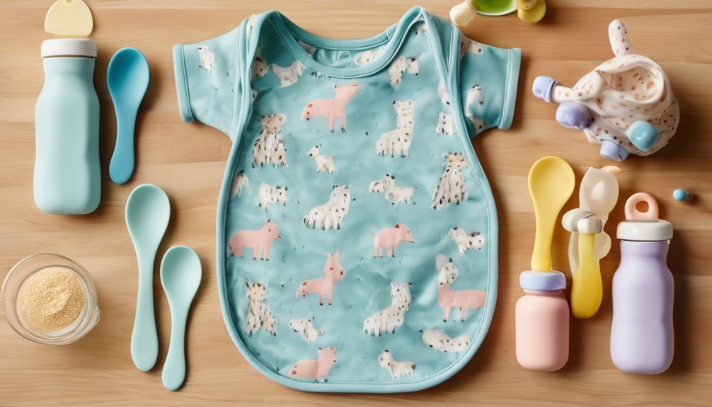 guia de essenciais para alimentação do bebê