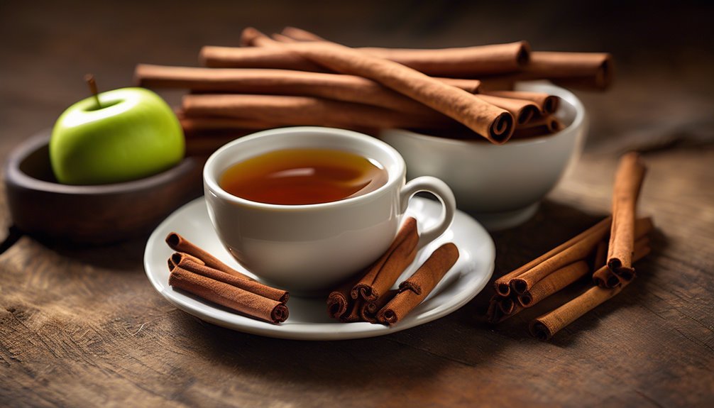 benefícios culinários da canela do Ceilão