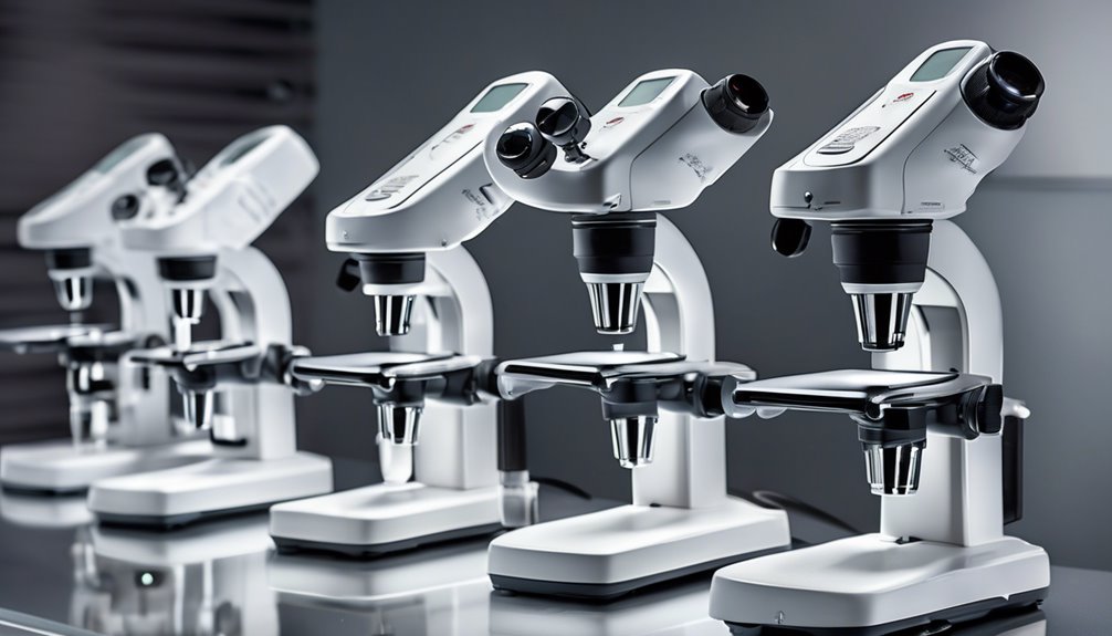 guia de seleção do colposcópio ideal