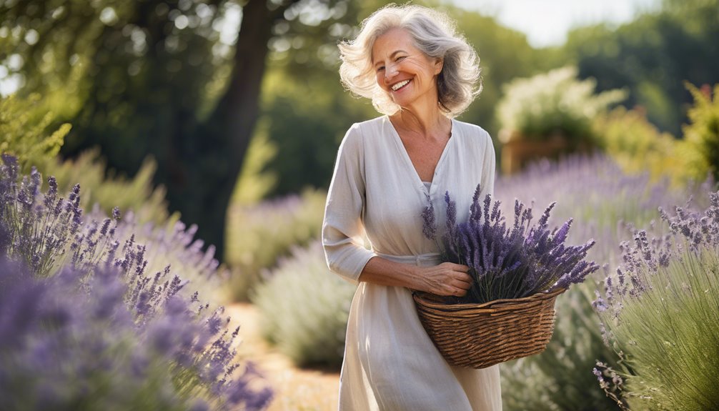 alívio natural dos sintomas da menopausa