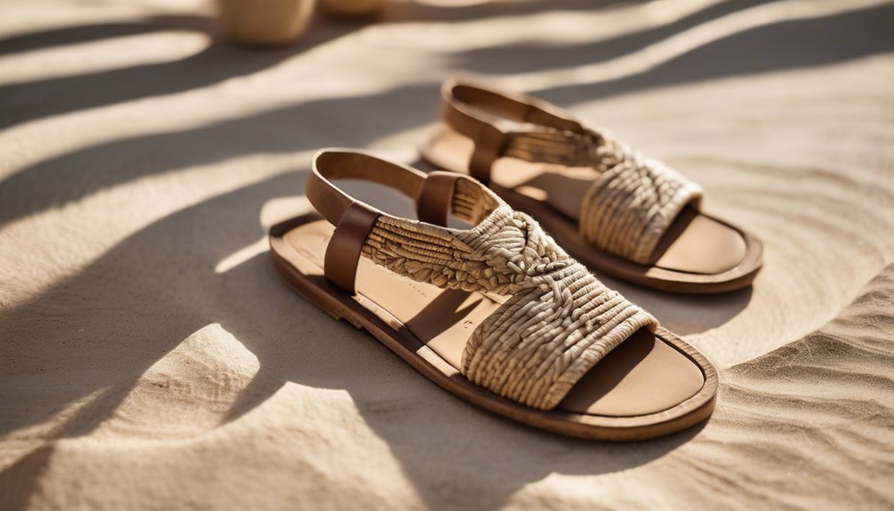 elegância atemporal em sandálias